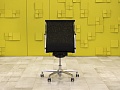 Офисное кресло руководителя на колесах DRESSCHAIR MOVING Кожа Чёрный Италия_КПКЧ-020424