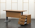 Купить Комплект офисной мебели стол с тумбой  1 400х730х750 ЛДСП Ольха   (СППЛК-22041)