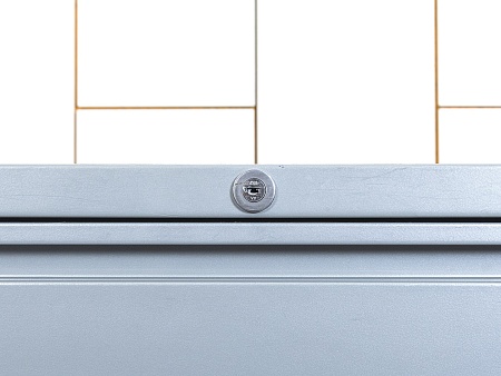 Картотека Herman Miller 1 000х470х1 000 Металл Серый   (ШД3ЯМ-02024)