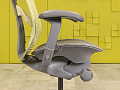 Офисное кресло руководителя на колесах Mirra 1 Herman Miller Сетка Серый США  КРТС1-05115