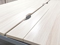 Комплект офисной мебели  3 200х1 640х755 ЛДСП Зебрано   (КОМЗ-09112)