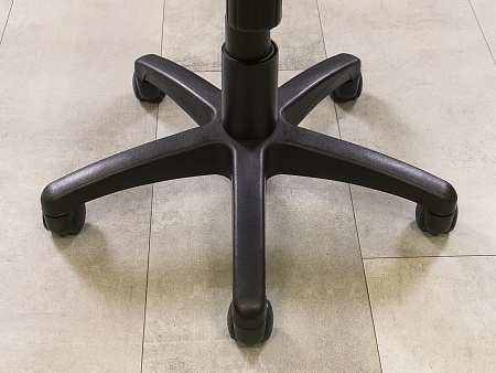 Офисное кресло для персонала на колесах Ткань Красный Россия  КПТК2-06055