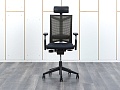 Офисное кресло руководителя  Haworth Ткань Зеленый Comforto  (КРТЗ-04110)