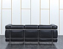 Купить Офисный диван CosmOrelax Кожа Черный   (ДНКЧ-01101)