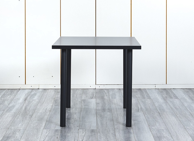 Офисный стол прямой IKEA 1 000х800х750 ЛДСП Черный   (СППЧ-05064)