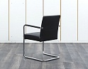 Купить Конференц кресло для переговорной  Черный Кожа/хром Walter Knoll   (УДКЧ1-25072)