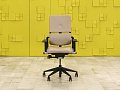 Офисное кресло руководителя Please 2 Ergonomik Steelcase Кожа Бежевый Германия  КРКБ-29016