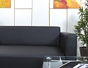 Купить Офисный диван Май Кожзам Черный  Россия (ДНКЧ2(Май))