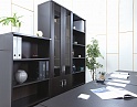 Купить Комплект офисной мебели 1 600х1 200х750 ЛДСП Венге   (КОМЕ-20062)