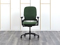 Офисное кресло руководителя  SteelCase Ткань Зеленый Leap B  (КРТЗ-07072)