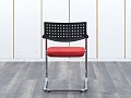 Конференц кресло для переговорной  Красный Ткань VITRA   (УДТК1-21032)