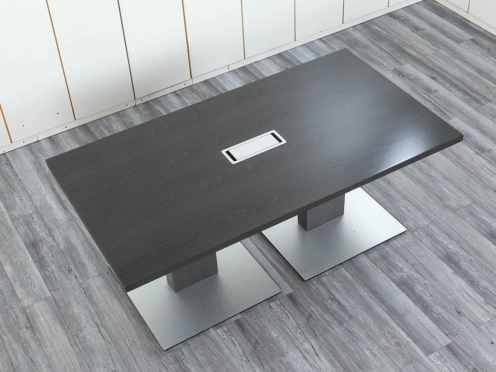 Офисный стол для переговоров Bene 1 850х1 000х740 Шпон Венге   (СГПЕ-16104)