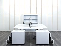 Комплект офисной мебели Herman Miller 1 600х1 650х1 180 ЛДСП Белый   (КОМБ-13112)