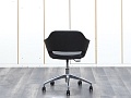 Офисное кресло для персонала  AMCHOOR Кожа Черный   (КПКЧ-14042)