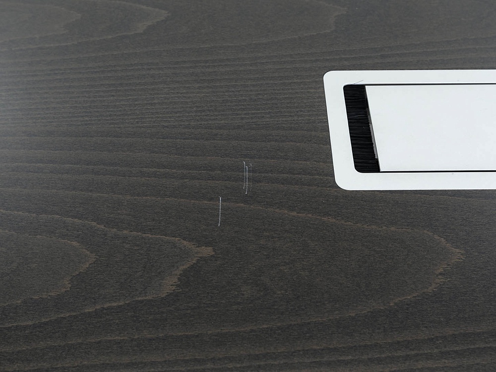 Офисный стол для переговоров Bene 1 850х1 000х740 Шпон Венге   (СГПЕ-16104)