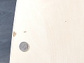 Стол для руководителя  2 000х1 000х730 ЛДСП Клен   (СРЭВ-19100)