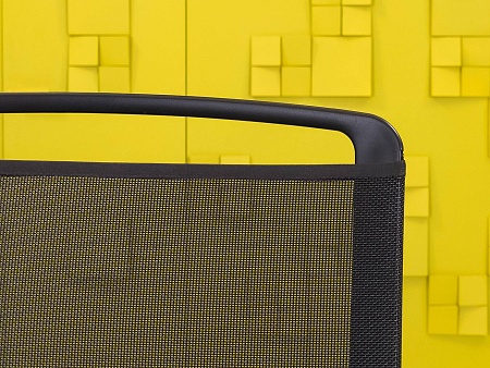 Офисное кресло для персонала на колесах NARBUTAS Ткань Чёрный Литва_КПТЧ7-290923