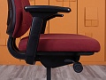 Офисное кресло для персонала  SteelCase Ткань Красный   (КПТК-30045)