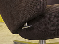 Комплект из 2-х мягких кресел Vitra Ткань Коричневый Швейцария  КНТК-24026