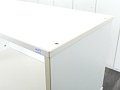 Стеллаж для документов 840х425х1 345 ЛДСП Белый    (ШДОБ2-03112)