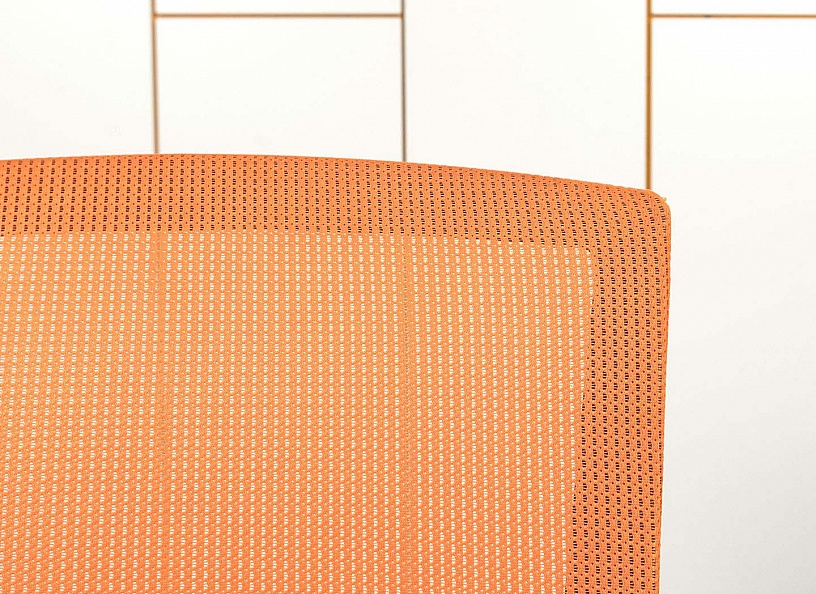 Офисное кресло для персонала   Ткань Оранжевый   (КПТО-19041)