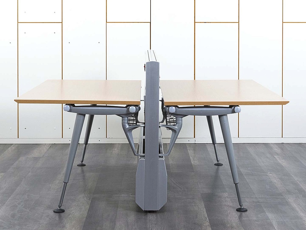 Комплект офисной мебели Herman Miller 1 600х1 700х730 ЛДСП Орех   (КОМХ-19082)