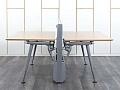 Комплект офисной мебели Herman Miller 1 600х1 700х730 ЛДСП Орех   (КОМХ-19082)