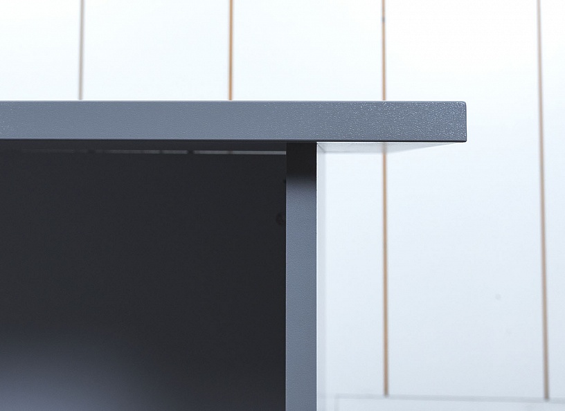 Комплект офисной мебели стол с тумбой  1 400х700х750 ЛДСП Серый   (СППСк-15033)