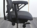 Офисное кресло руководителя  SteelCase Кожа Серый Please 1  (КРКС-08072)
