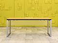 Стол для руководителя   Steelcase ЛДСП Ольха Германия  СРПЛ-30016