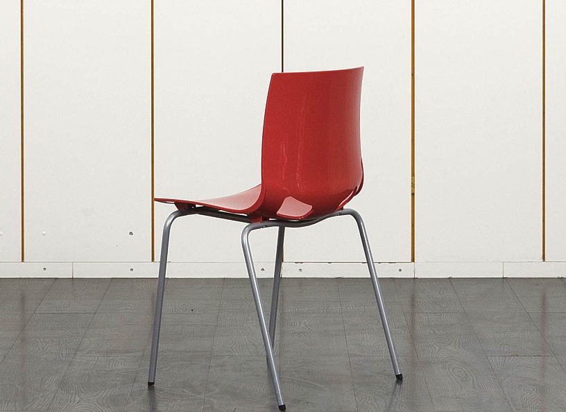 Офисный стул  Пластик Красный   (УНТК-27051)