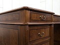 Стол для руководителя ART &amp;amp; MOBLE 2 000х900х760 Массив, шпон Черешня   (СРХ-09013)