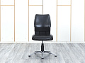 Конференц кресло для переговорной  Черный Кожзам SteelCase   (УНКЧ-30074)