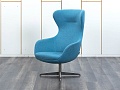 Мягкое кресло Profoffice Ткань Синий Elegance Metal  (Комплект из 2-х мягких кресел КНТНК-30112)