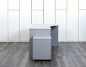 Купить Комплект офисной мебели стол с тумбой  1 400х900х750 ЛДСП Серый   (СПУСКп-27013)