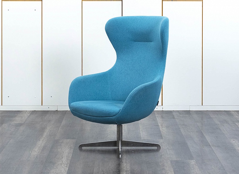 Мягкое кресло Profoffice Ткань Синий Elegance Metal  (Комплект из 2-х мягких кресел КНТНК-30112)