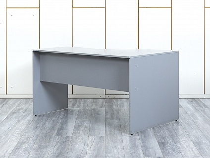 Офисный стол угловой  1 400х900х750 ЛДСП Серый   (СПУСл-02054)