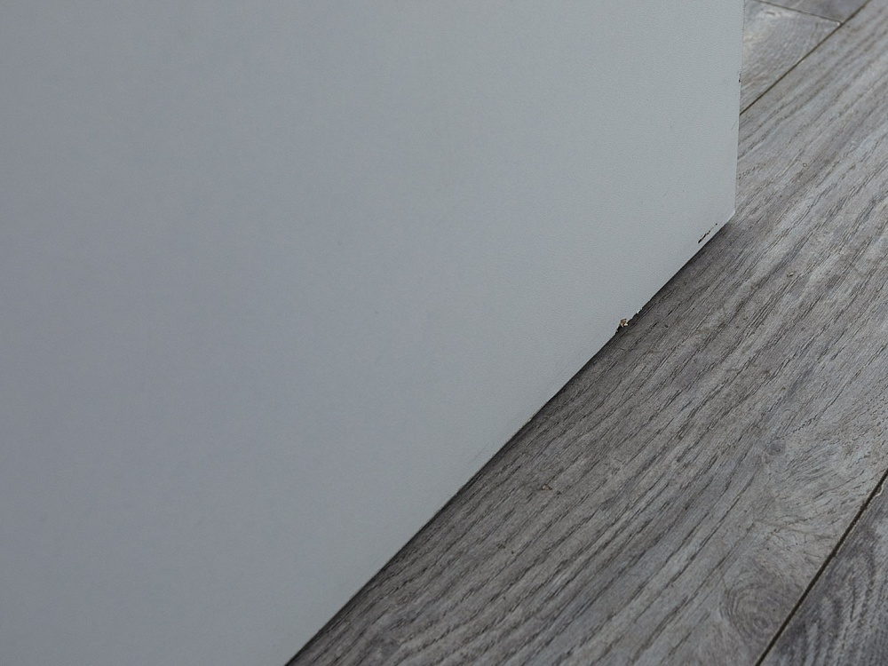 Офисная тумба выкатная  420х500х620 ЛДСП Белый   (ТВ4ЯБ-05114уц)