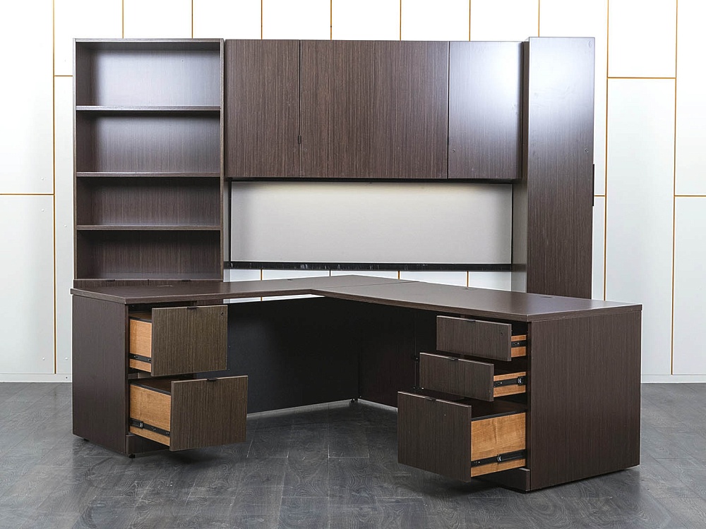 Кабинет руководителя Walter Knoll 2 130х1 830х750 ЛДСП Венге   (КРЕ-15091)