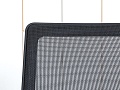 Офисное кресло для персонала  ICF Сетка Черный Pyla Chair  (КПСЧ-02102)