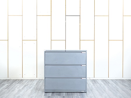 Картотека Herman Miller 1 000х470х1 000 Металл Серый   (ШД3ЯМ-02024)