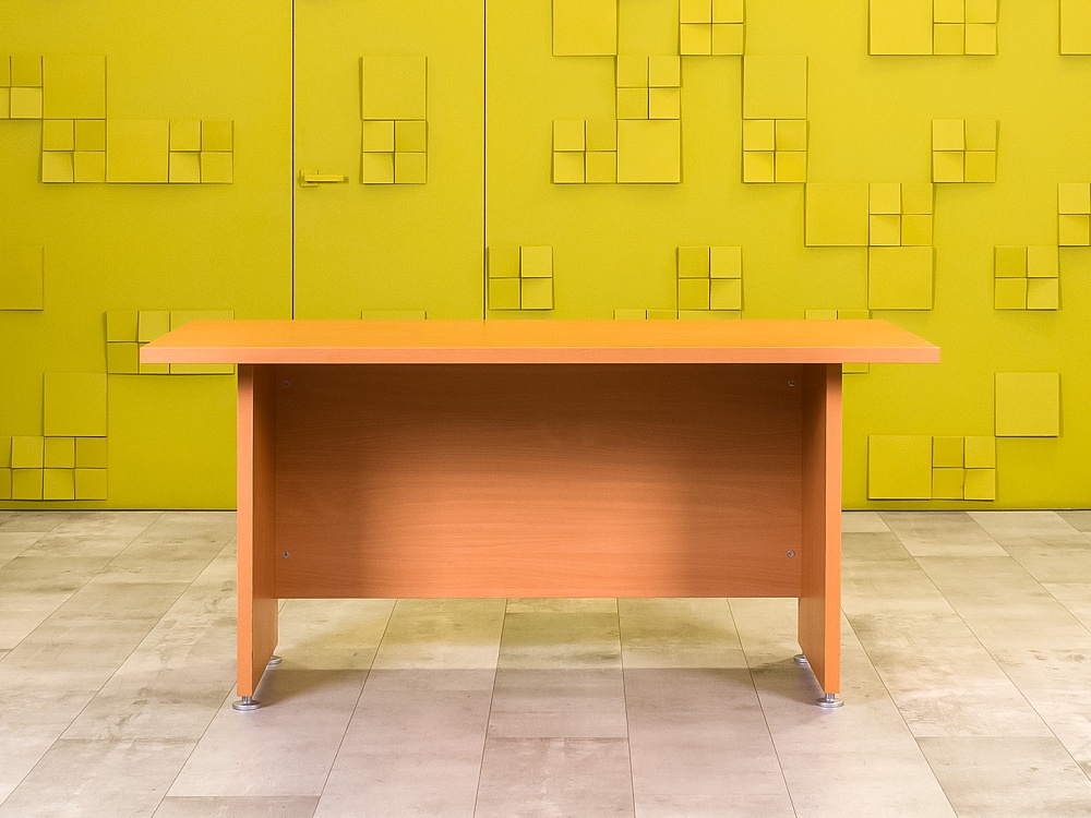 Стол для руководителя 1600x800 ЛДСП Ольха Россия_СРПЛ-250624