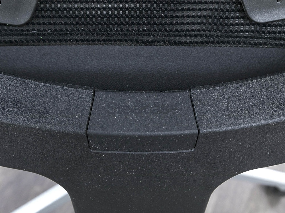 Офисное кресло для персонала  SteelCase Ткань Черный Reply Air  (КПТЧ-07122)
