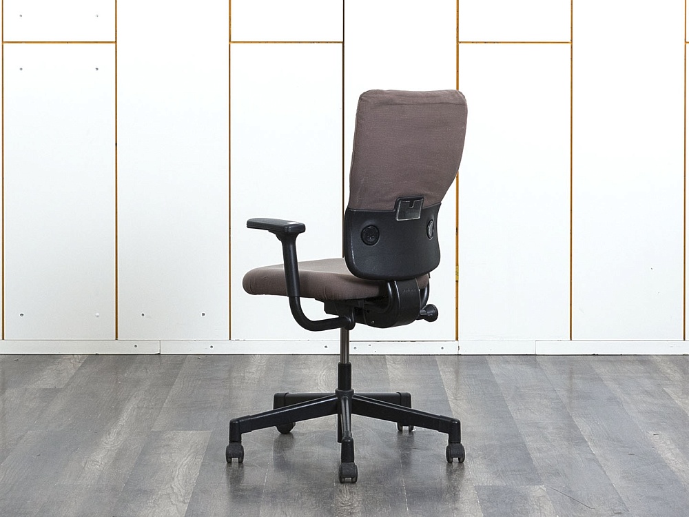 Офисное кресло для персонала  SteelCase Ткань Коричневый   (КПТК1-07083)