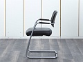 Конференц кресло для переговорной  Черный Кожа Sitland  NEW LINE OFFICE  (УДКЧ-21062)