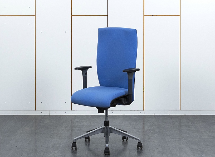 Офисное кресло для персонала  Kinnarps Ткань Синий   (КПТН-19101)