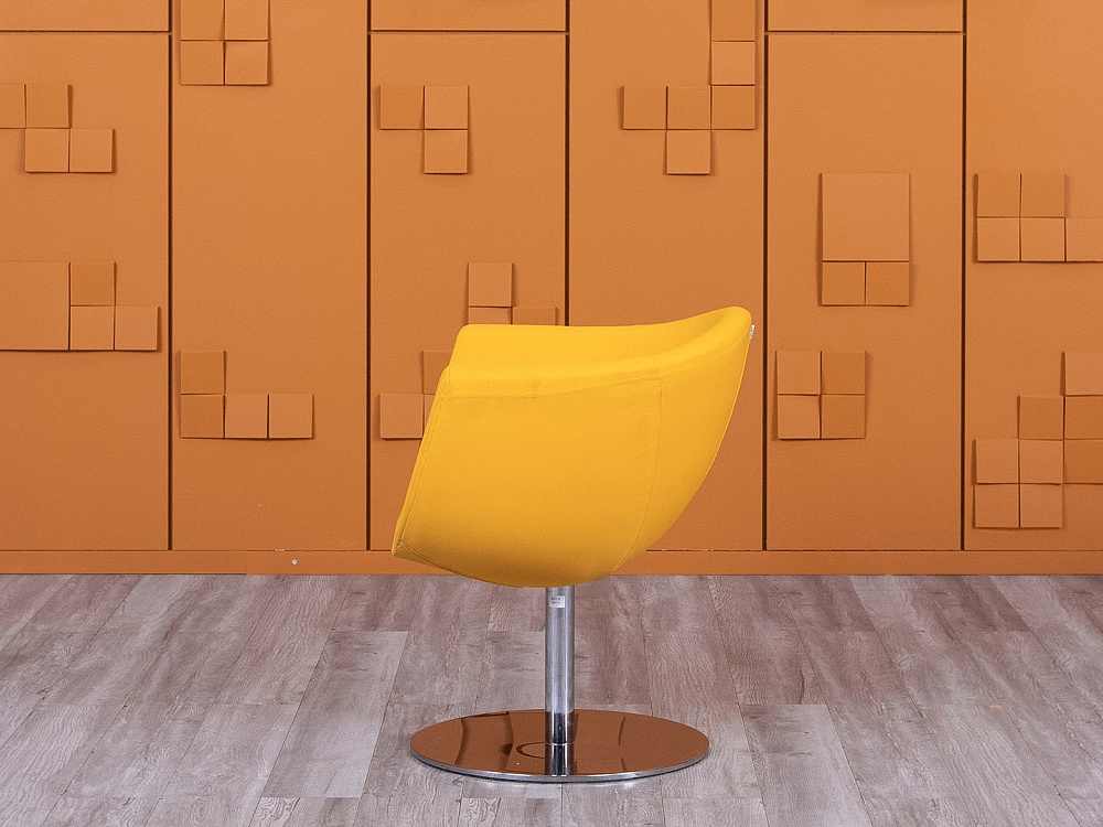 Мягкое кресло Profim Ткань Желтый Sorriso  (КНТЖ-06035)