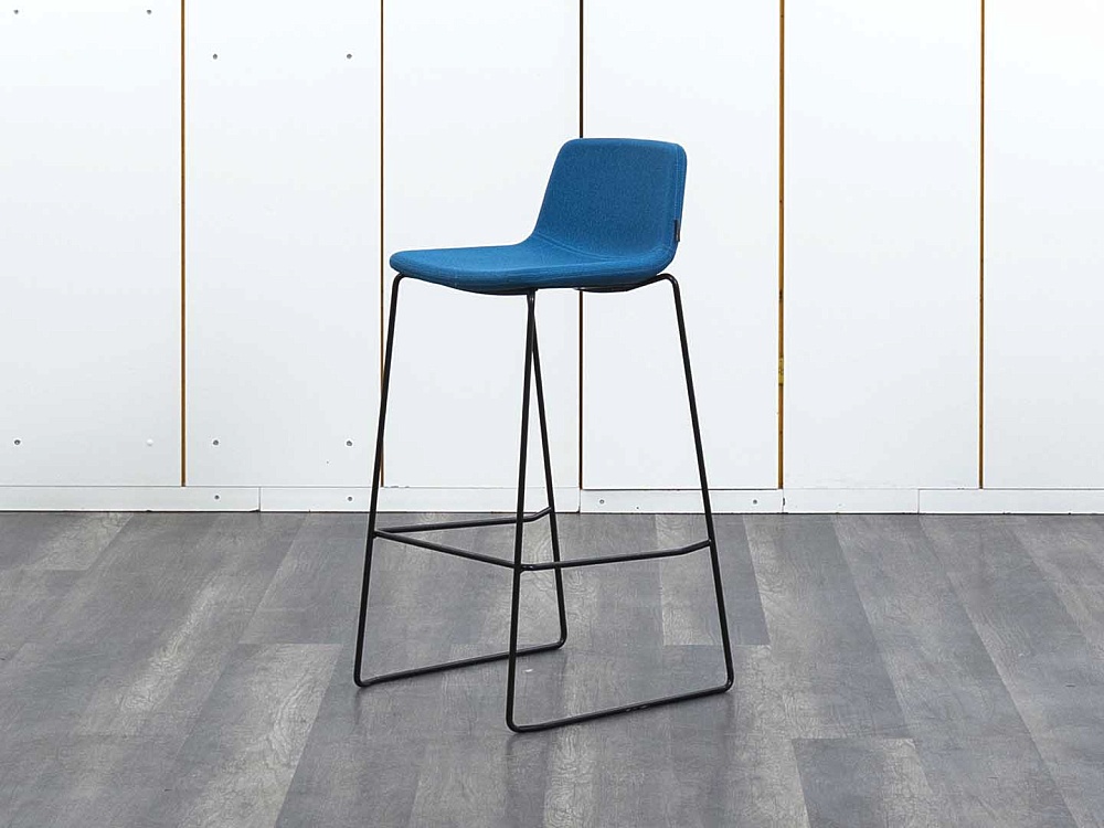 Барный стул Narbutas Ткань Синий Twist&amp;amp;Sit  (УДТН-02102)