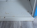 Гардероб металлический для одежды 1 000х500х1 900 Синий    (ШГ2ДМ3-01113)