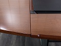 Кабинет руководителя ORA 2 640х2 100х750 Массив, шпон Махагон Flute  (КРШ1-15122)